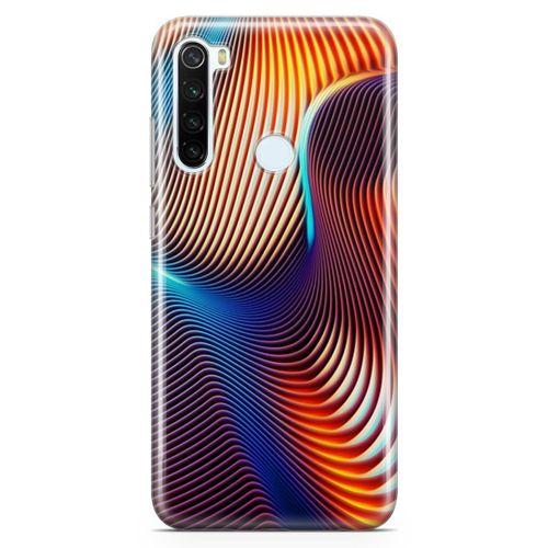 Xiaomi Redmi Note 8 Kılıf Hipnoz Arka Kapak Koruma Desenli Full Koruyucu