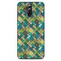 Ethnic Culture (31) Huawei Mate 20 Lite Kılıf Silikon Kapak Desenli