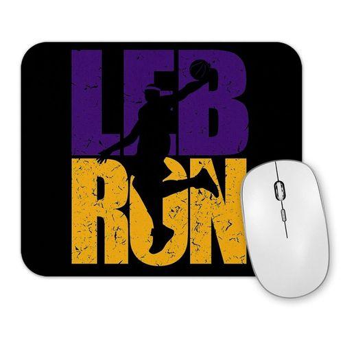 Lebron James Lakers Colors Mouse Pad.jpg