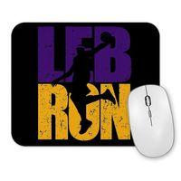 Lebron James Lakers Colors Mouse Pad.jpg