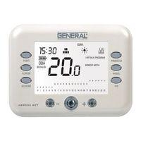 General ABR-300 Set Dijital Kablosuz Oda Termostatı