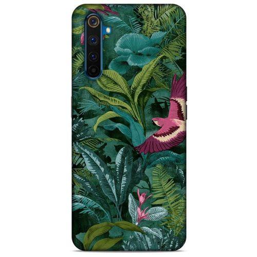 Realme 6 Uyumlu Kılıf Yeşil Delisi (30) Silicone Case Cami Yeşili