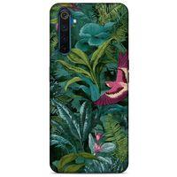 Realme 6 Uyumlu Kılıf Yeşil Delisi (30) Silicone Case Cami Yeşili