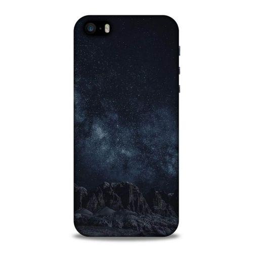 Lopard Apple Iphone 5 Uyumlu Kılıf Gece'S (3) Kapak Siyah