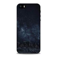 Lopard Apple Iphone 5 Uyumlu Kılıf Gece'S (3) Kapak Siyah