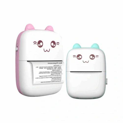 Sevimli Mini Taşınabilir Yazıcı Printer