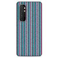 Ethnic Culture (72) Xiaomi Mi Note 10 Lite Kılıf Silikon Kapak Desenli