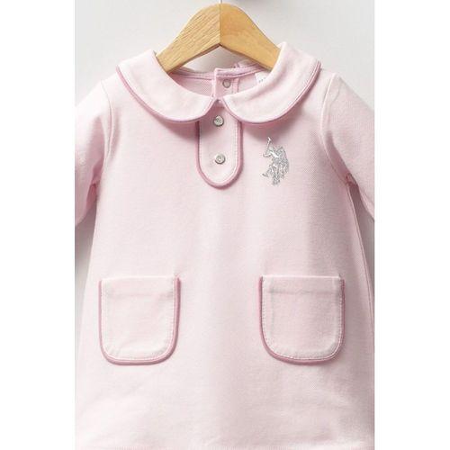 U.S.Polo U.S. Polo Assn Elbise USB2740 Pembe