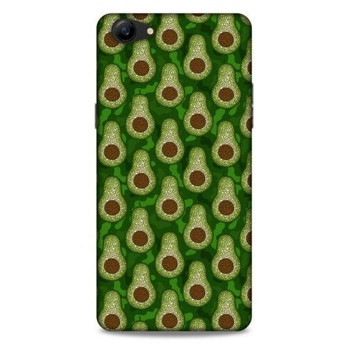 Frutix Avokado 02 Oppo A79 Kılıf Desenli Silikon