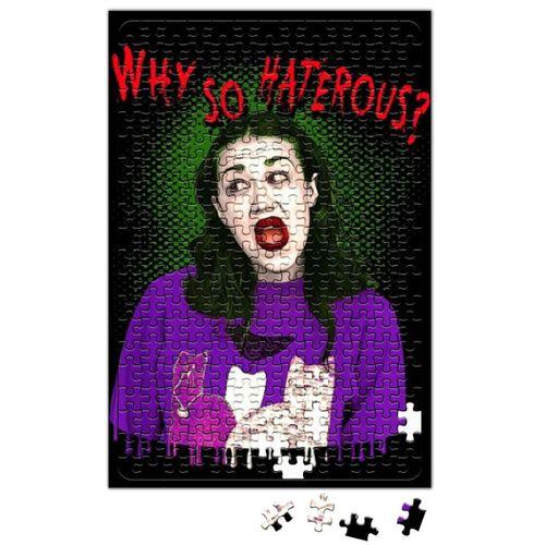 Miranda Sings Halloween Makeup Puzzle 240 Parça Yapboz