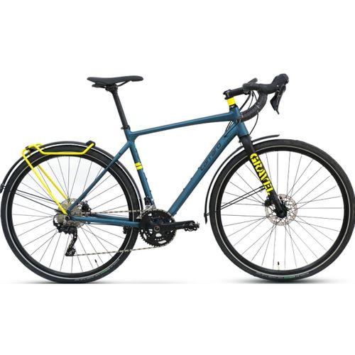 Carraro Gravel GT Mat Satın Mavi-Siyah Sarı 48 cm