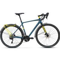 Carraro Gravel GT Mat Satın Mavi-Siyah Sarı 48 cm