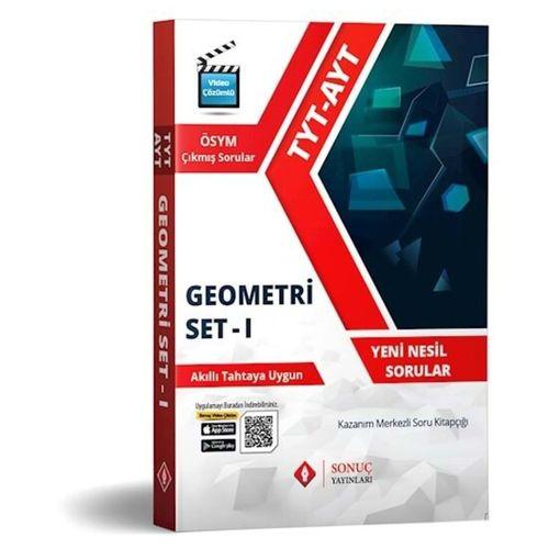 TYT AYT Geometri Set 1 Sonuç Yayınları