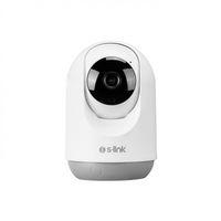S-LINK SL-IND03, Ev/Bebek Güvenlik Kamerası, WiFi, 3Mpix, 3.6mm Lens, 10m. Gece Görüşü, Hareket algılama, İki Yönlü Ses, Micro SD Kartlı, TUYA Yazılım