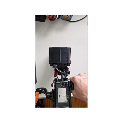 3D baskı Feelworld F5 Pro monitör güneşlik (Bu ürün Sadece Plastik parçadır - Almadan Önce Soru Sorabilirsiniz)