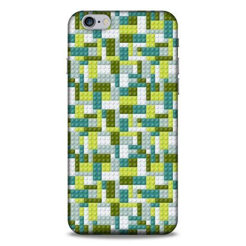 Lopard Apple Iphone 6S Plus Uyumlu Kılıf BloX (45) Liquid Air Kılıf Yeşil