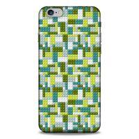 Lopard Apple Iphone 6S Plus Uyumlu Kılıf BloX (45) Liquid Air Kılıf Yeşil