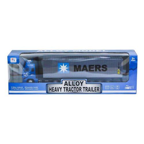 Çocuk 292H 51 Çek Bırak Metal Taşıyıcı Tır/Tanker -Halitcan Oyuncak