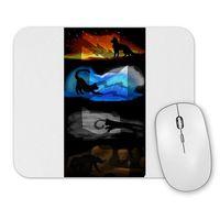 Warrior Cats Four Elements, Four Clans Mouse Pad