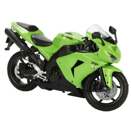 Çocuk Eğitici Oyuncak42447 SUN-Kawasakı  ZX-10R 2006 Yeşil 1:12