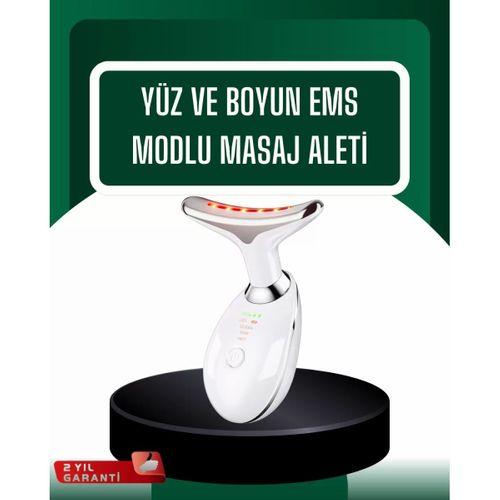 Led Işık Destekli Kırışıklık Karşıtı Yüz Bakım Aleti