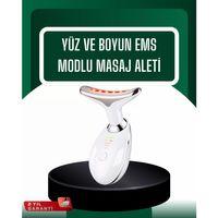 Led Işık Destekli Kırışıklık Karşıtı Yüz Bakım Aleti