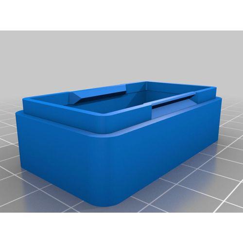 LM2596 Snap Birleştirilebilir Kasa 3D Baskı (Bu ürün Sadece Plastik parçadır - Almadan Önce Soru Sorabilirsiniz)