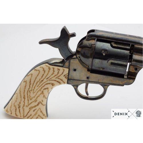 Denix-CAL.45 PEACEMAKER REVOLVER 4,75", ABD 1873-Made in Spain Denix Koleksiyon Grubu