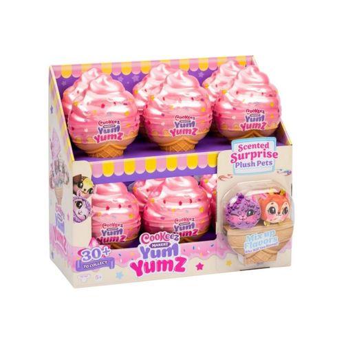 Nessiworld CKE05000 Cookeez Makery Yum Yumz Dondurma İkili Paket Kokulu Peluş