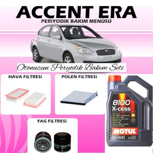 HYUNDAİ ACCENT ERA 1.4-1.6 05-FUL BAKIM SETİ