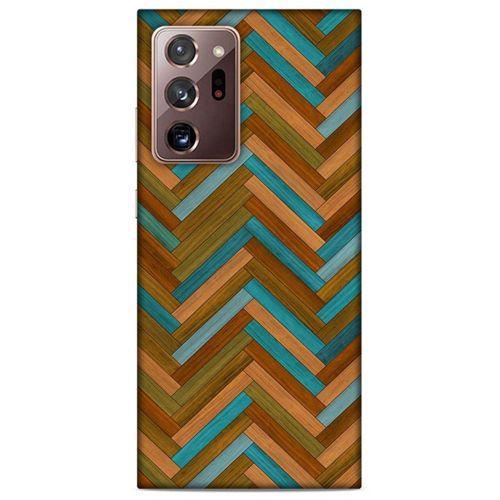Lopard Samsung Galaxy Note 20 Ultra Uyumlu Kılıf Wood'X (38) Neo Hybrid Kılıf Desenli