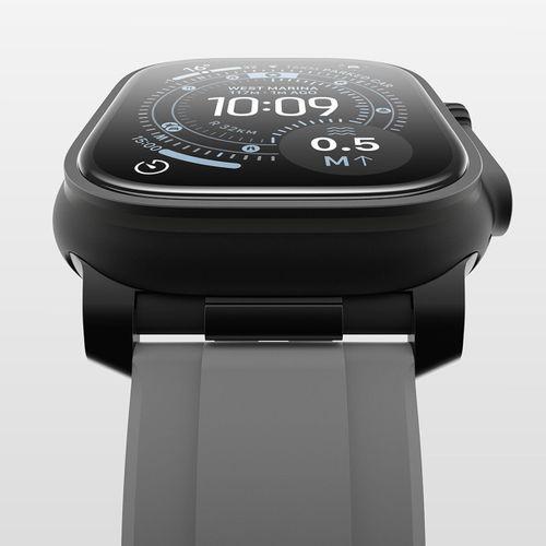 Apple Watch Ultra 49mm Amazingthing Radix AccuGuard Serisi Akıllı Saat Temperli Cam Ekran Koruyucu