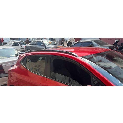 Renault Clio 4 2012-2019 Tavan Çıtası Parlak Siyah