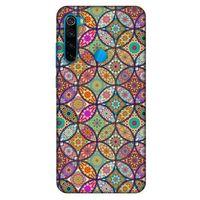 Ethnic Culture (47) Xiaomi Redmi Note 8 Kılıf Silikon Kapak Desenli