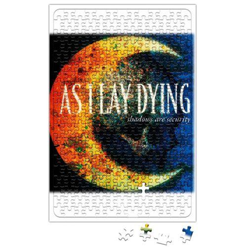 As I Lay Dying Shadowns Are Security Puzzle 240 Parça Yapboz