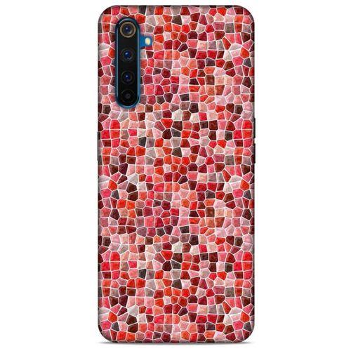Mermer Desenli (44) Tema Tough Armor Kılıf Kardinal Oppo Realme 6 Kılıf
