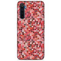Mermer Desenli (44) Tema Tough Armor Kılıf Kardinal Oppo Realme 6 Kılıf