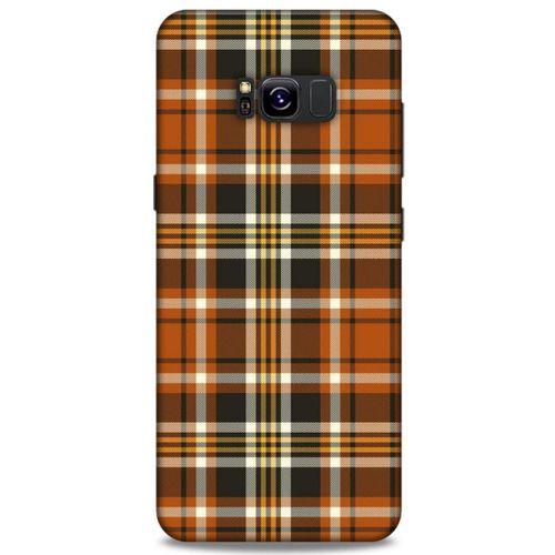 Gömlek (7) Desenli Silikon Kapak Telefon Kabı Samsung Galaxy S8 Plus Kılıf