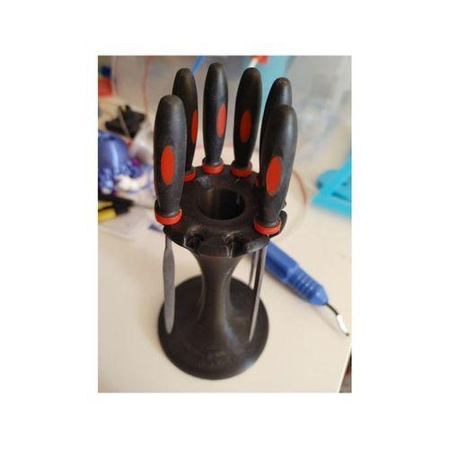 İğne Dosyası ve Deburring Araç Tutucu (Bu ürün Sadece Plastik parçadır - Almadan Önce Soru Sorabilirsiniz)