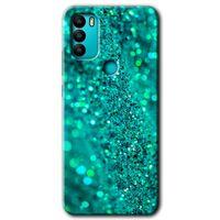 Potkal Hediye Fabrikası General Mobile GM 21 Plus Kılıf HD Desen Baskılı Arka Kapak - Diamonds