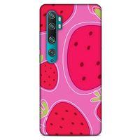 Xiaomi Mi Note 10 Uyumlu Kılıf Pembe Delisi (29) Arka Koruma Kılıfı Çilek