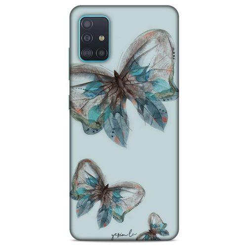 Y.Liva-2020 (Pepela) Samsung Galaxy A51 Kılıf Silikon Kapak Desenli