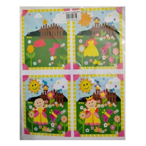 Eva 3 Boyutlu Çalışma Seti A4