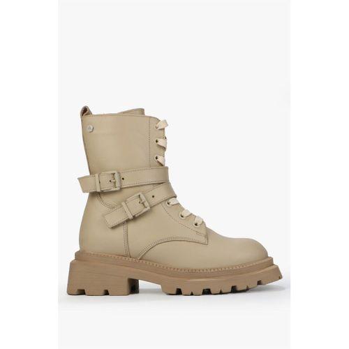 Hammerjack Yellen Bej Kadın Bot