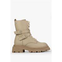 Hammerjack Yellen Bej Kadın Bot