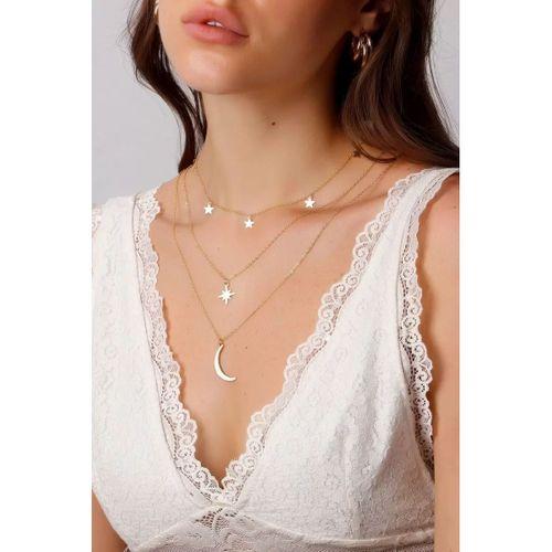 4'Lü Çelik Bijuteri Set -  SNJ-SET4005