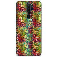 Geometrix 53 Oppo A5 2020 Kılıf Silikon Kapak