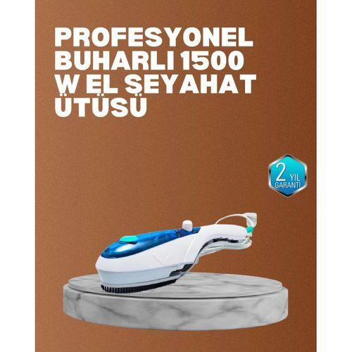 Seyahat Tipi Buharlı Ütü Portatif Kırışıklık Açıcı