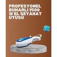 Seyahat Tipi Buharlı Ütü Portatif Kırışıklık Açıcı