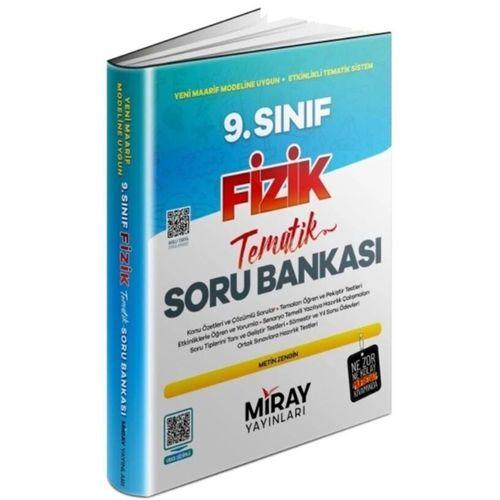 9. Sınıf Fizik Tematik Konu Özetli Soru Bankası Miray Yayınları